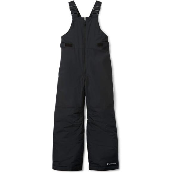 Columbia Toddler 4T Black Snowslope II Bib Snowpant Overall Waterproof HR2-18 - Picture 1 of 10